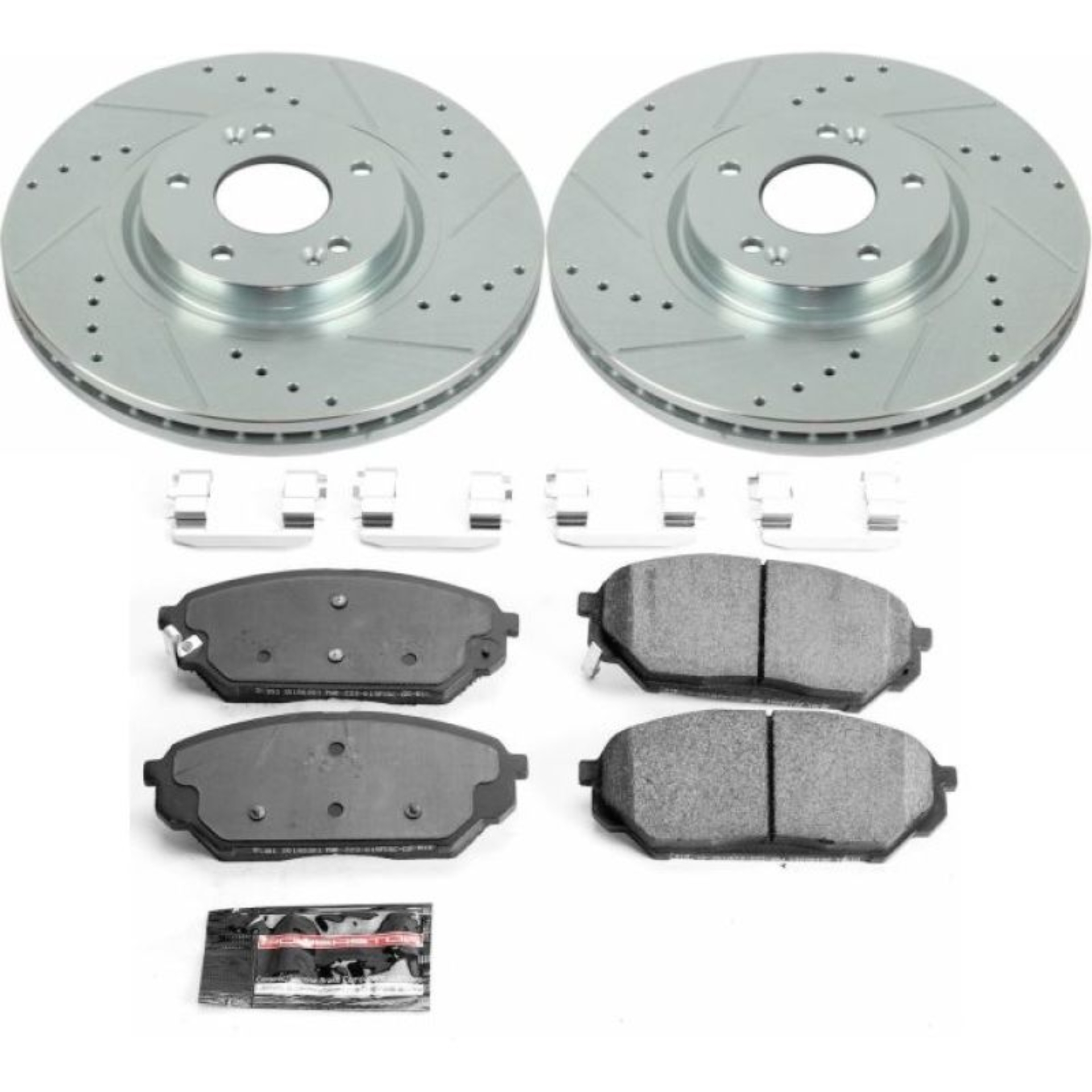 Picture of Power Stop 07-12 Hyundai Veracruz Front Z23 Evolution Sport Brake Kit