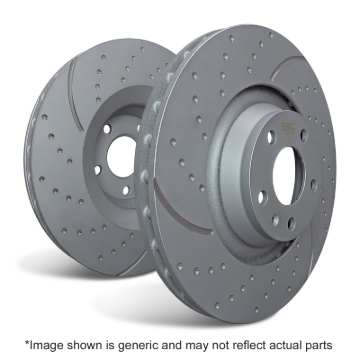 Picture of EBC GD Sport Rotor Sets Brake Rotors - GD226