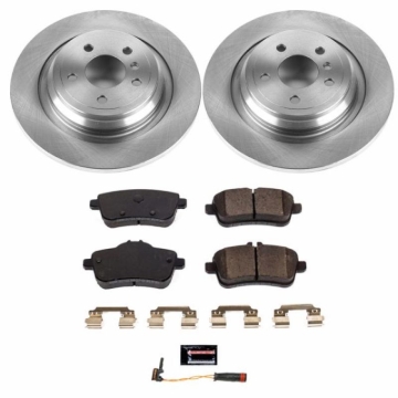 Picture of Power Stop 2016 Mercedes-Benz GLE300d Rear Autospecialty Brake Kit