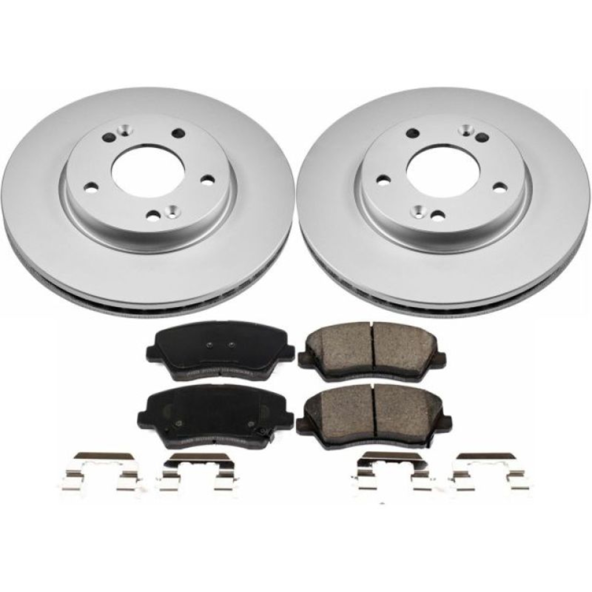 Picture of Power Stop 16-17 Hyundai Veloster Front Z17 Evolution Geomet Coated Brake Kit