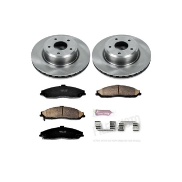 Picture of Power Stop 05-06 Pontiac GTO Front Autospecialty Brake Kit
