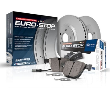 Picture of Power Stop 04-05 BMW 525i Front Euro-Stop Brake Kit