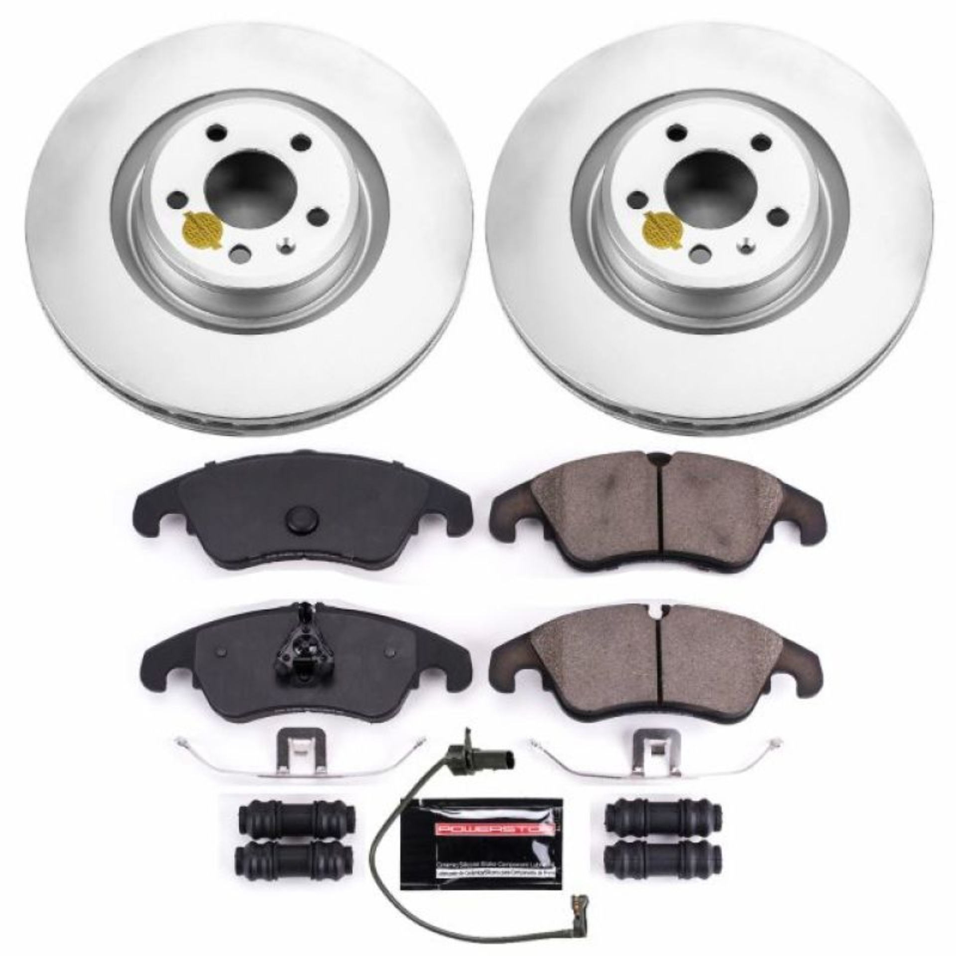 Picture of Power Stop 14-18 Audi A6 Front Z23 Evolution Sport Coated Brake Kit