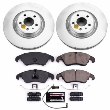 Picture of Power Stop 14-18 Audi A6 Front Z23 Evolution Sport Coated Brake Kit