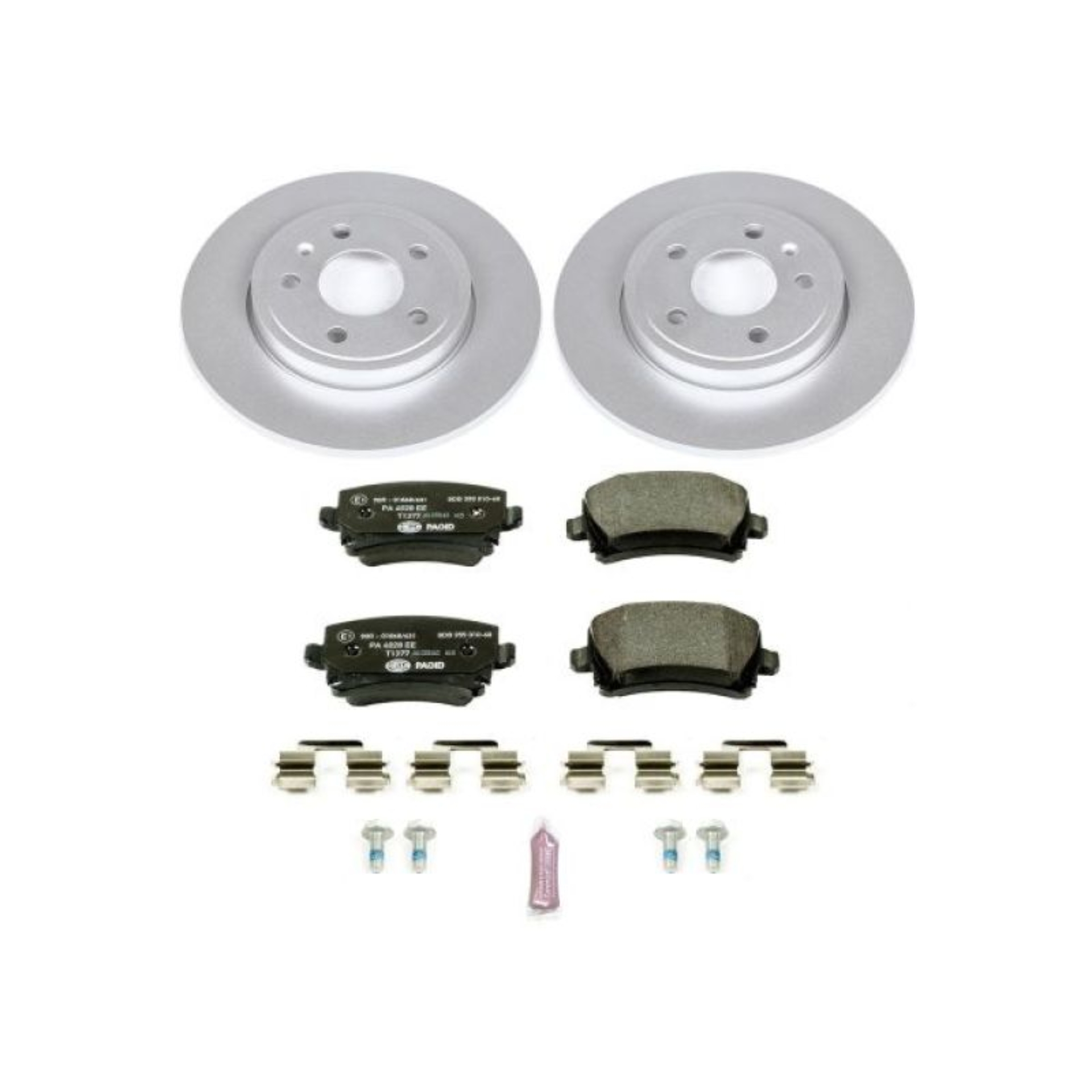Picture of Power Stop 05-09 Audi A4 Rear Euro-Stop Brake Kit