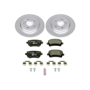 Picture of Power Stop 05-09 Audi A4 Rear Euro-Stop Brake Kit
