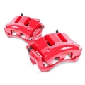 Picture of Power Stop 12-15 Honda Civic Front Red Calipers w/Brackets - Pair