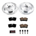 Picture of Power Stop 14-19 Ford Fiesta Rear Z23 Evolution Sport Brake Kit
