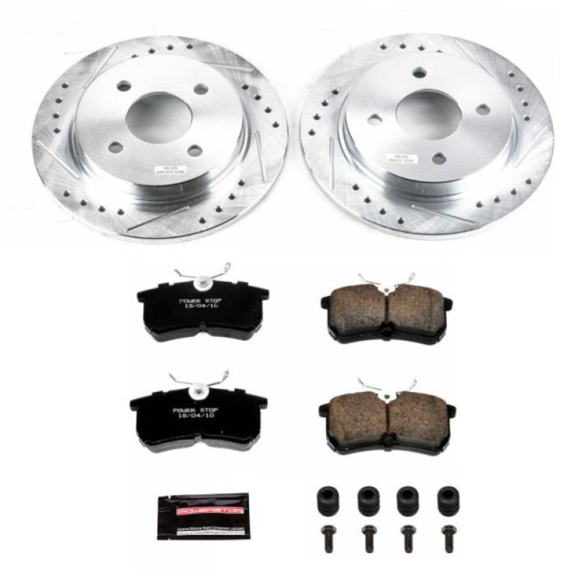 Picture of Power Stop 14-19 Ford Fiesta Rear Z23 Evolution Sport Brake Kit