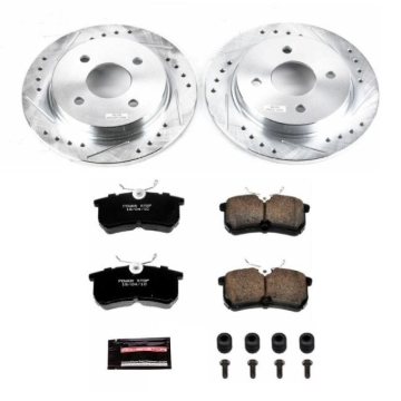 Picture of Power Stop 14-19 Ford Fiesta Rear Z23 Evolution Sport Brake Kit