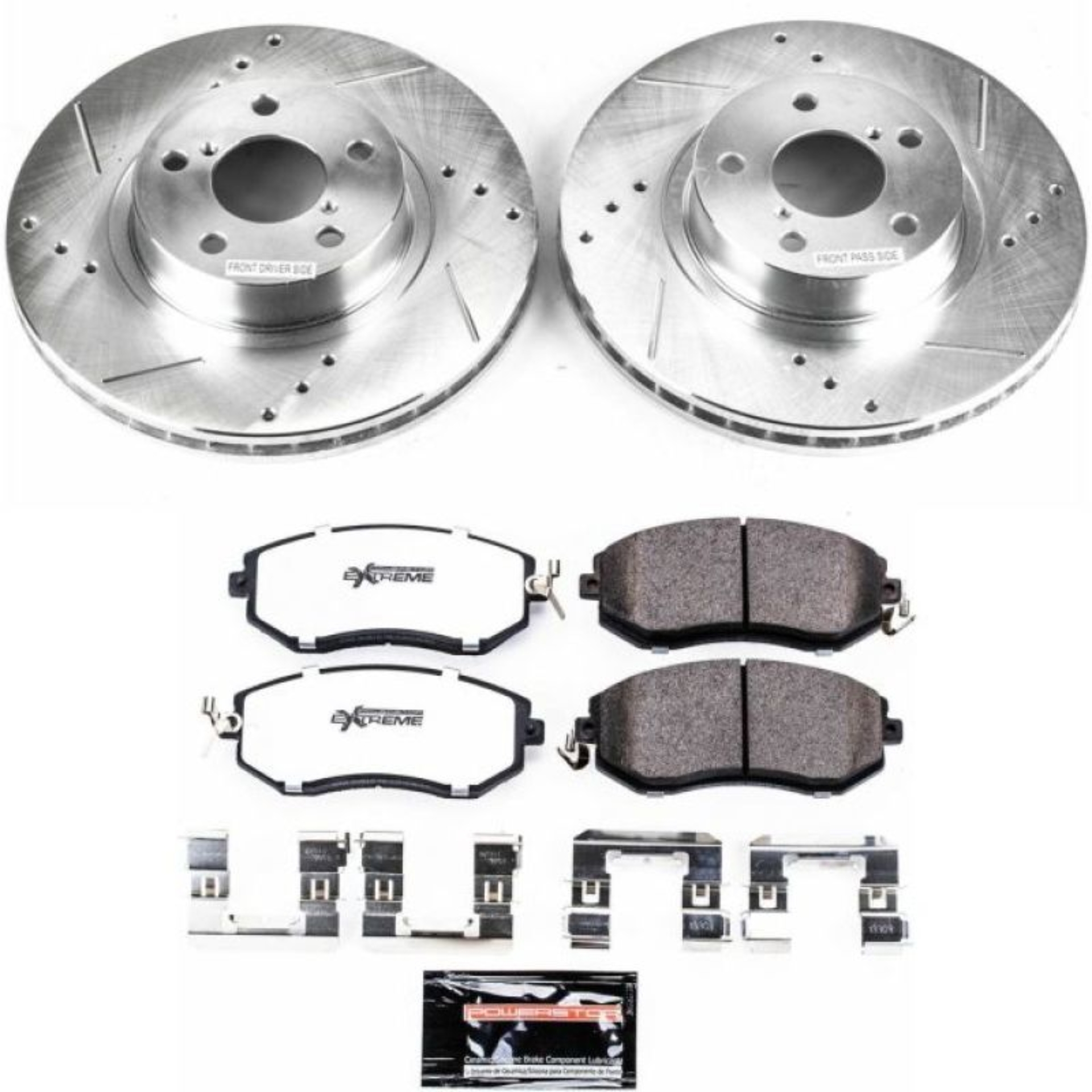 Picture of PowerStop PSB Z26 Street Warrior Kit Brake Kits - K6111-26