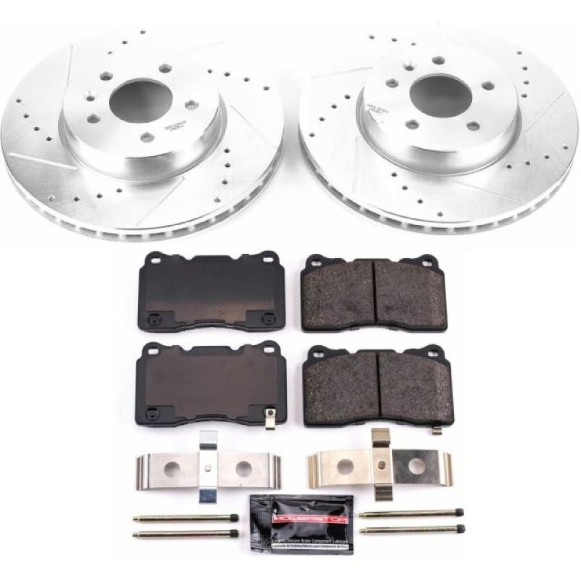 Picture of Power Stop 13-18 Cadillac ATS Front Z23 Evolution Sport Brake Kit