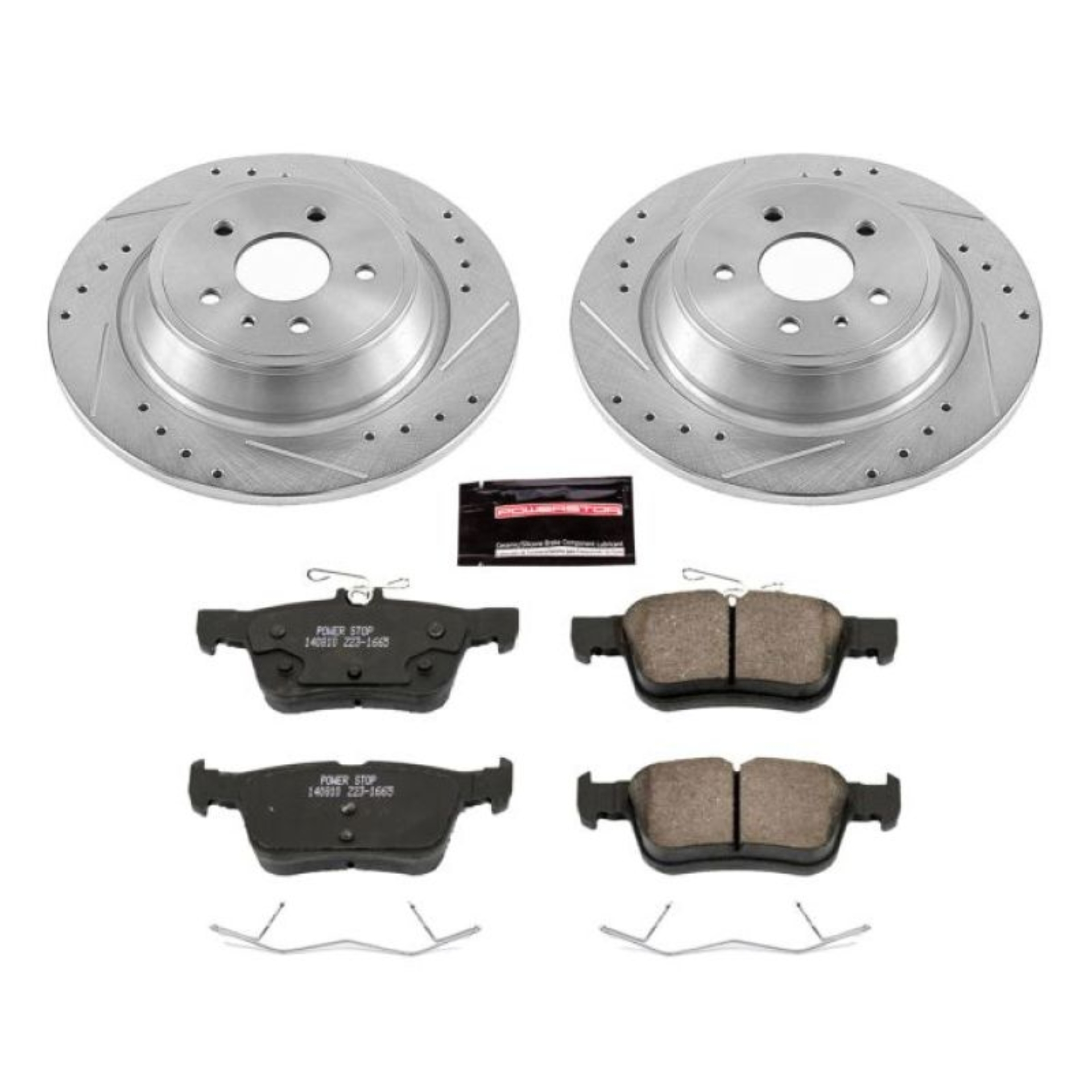 Picture of Power Stop 13-19 Ford Fusion Rear Z23 Evolution Sport Brake Kit