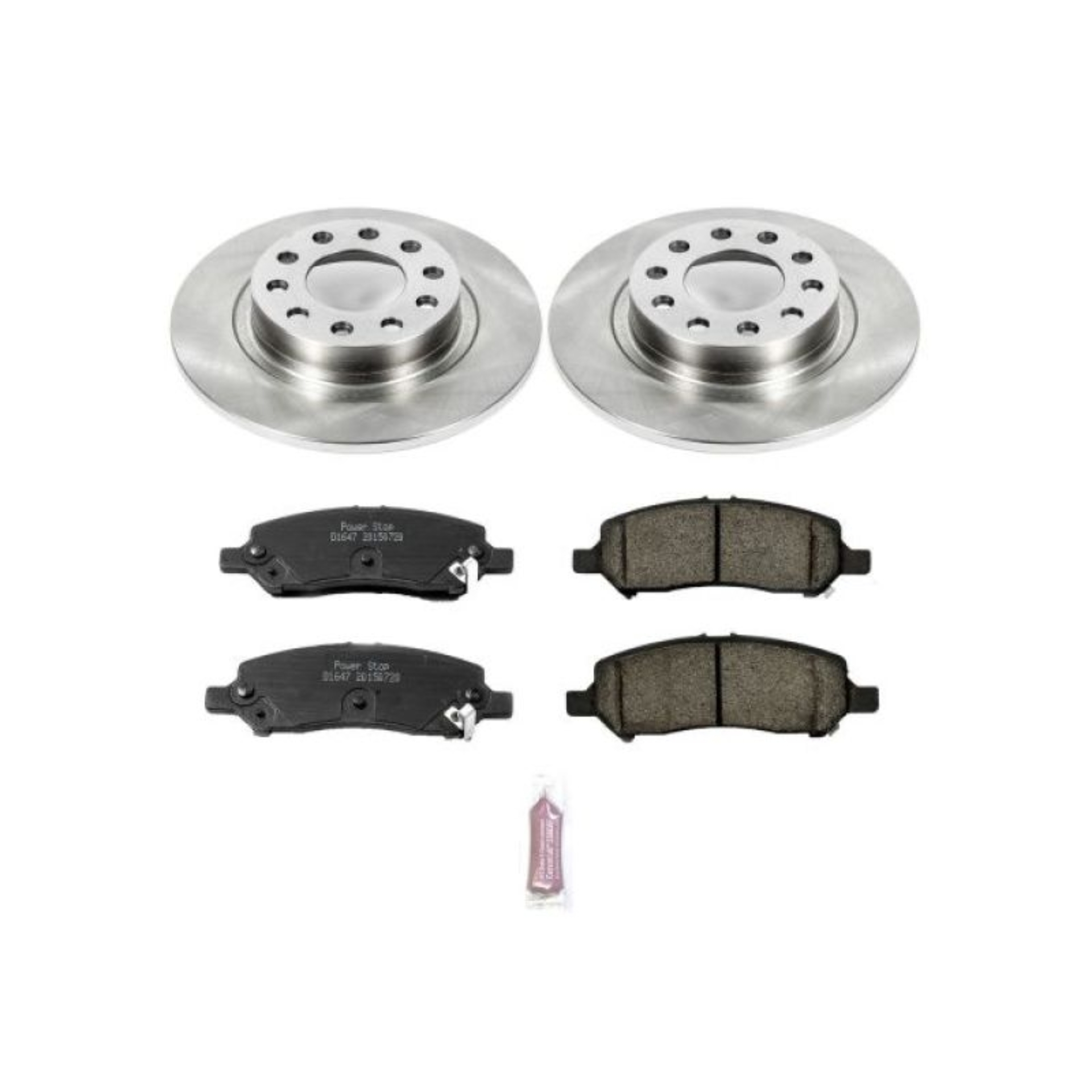 Picture of Power Stop 13-16 Dodge Dart Rear Autospecialty Brake Kit