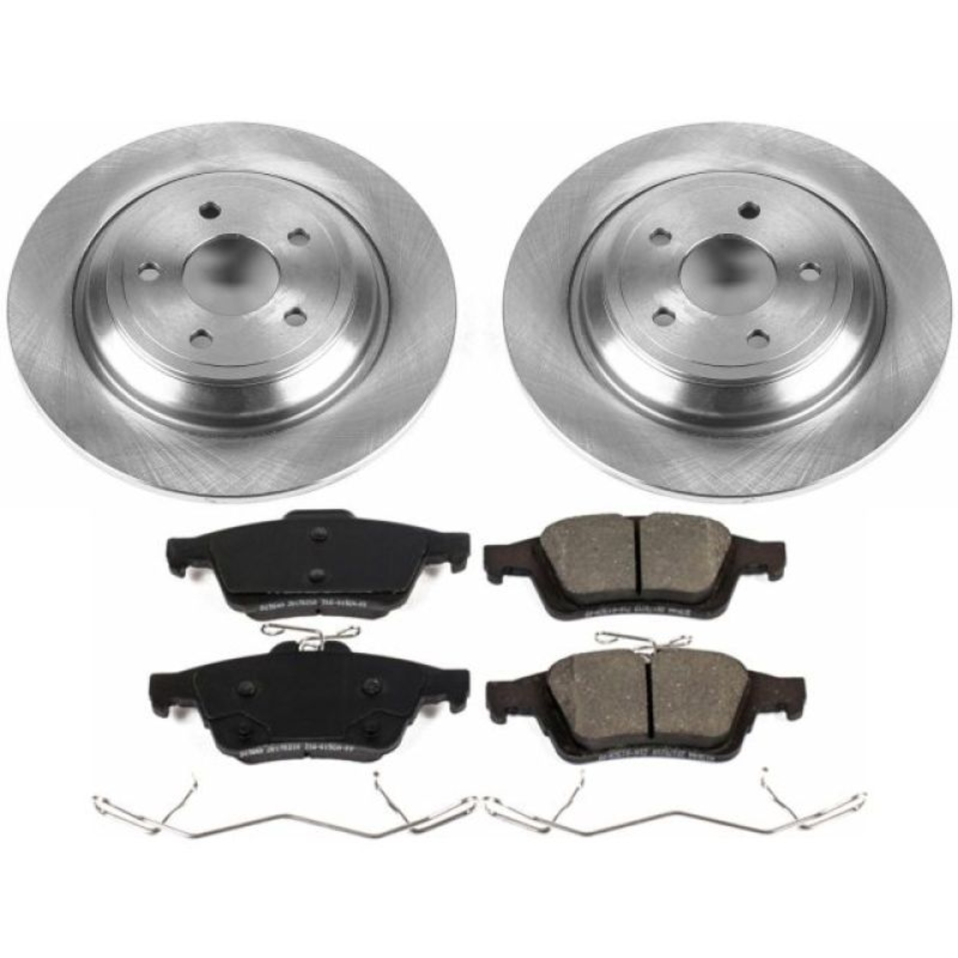 Picture of Power Stop 16-18 Ford Focus Rear Autospecialty Brake Kit