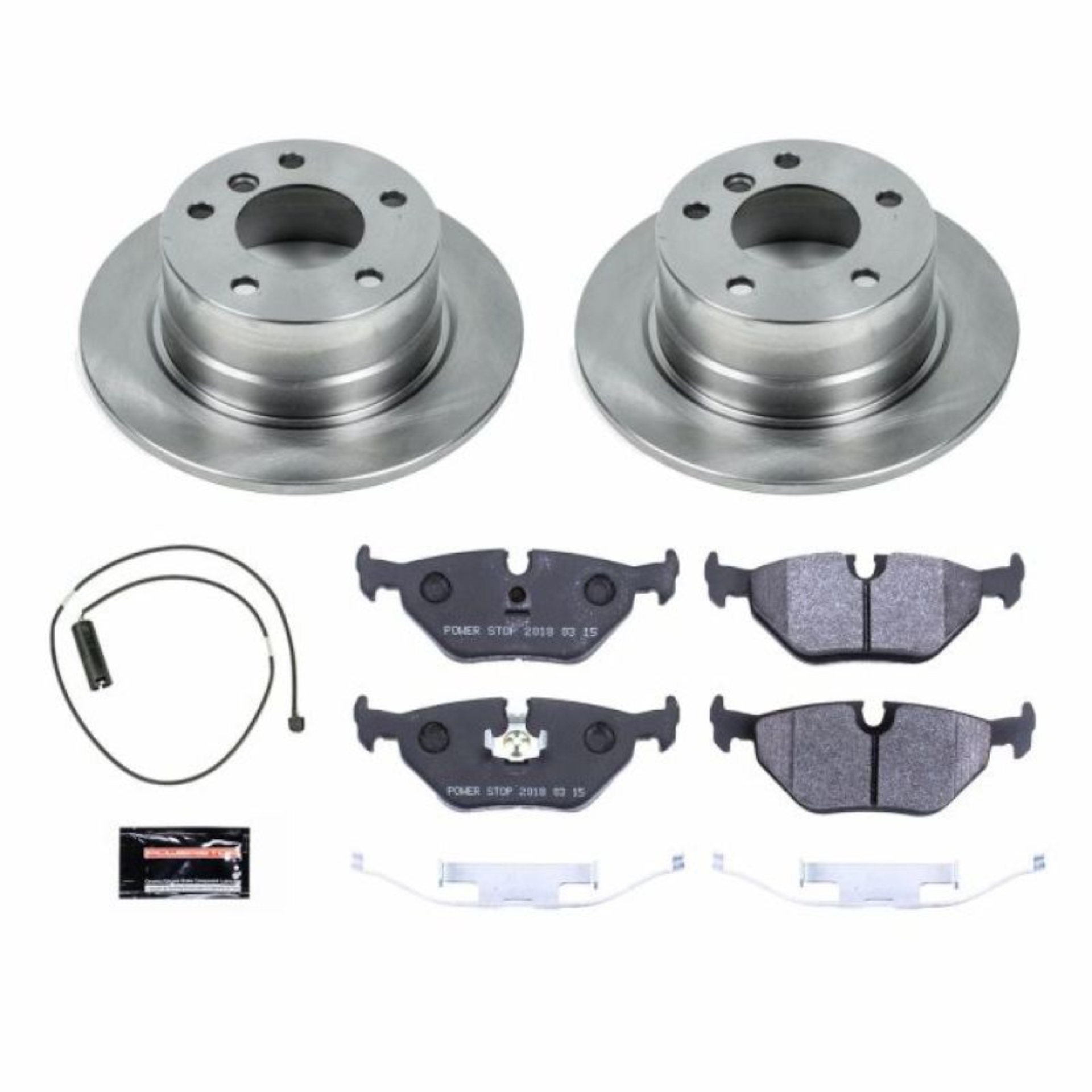 Picture of Power Stop 96-02 BMW Z3 Rear Track Day Brake Kit