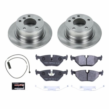 Picture of Power Stop 96-02 BMW Z3 Rear Track Day Brake Kit