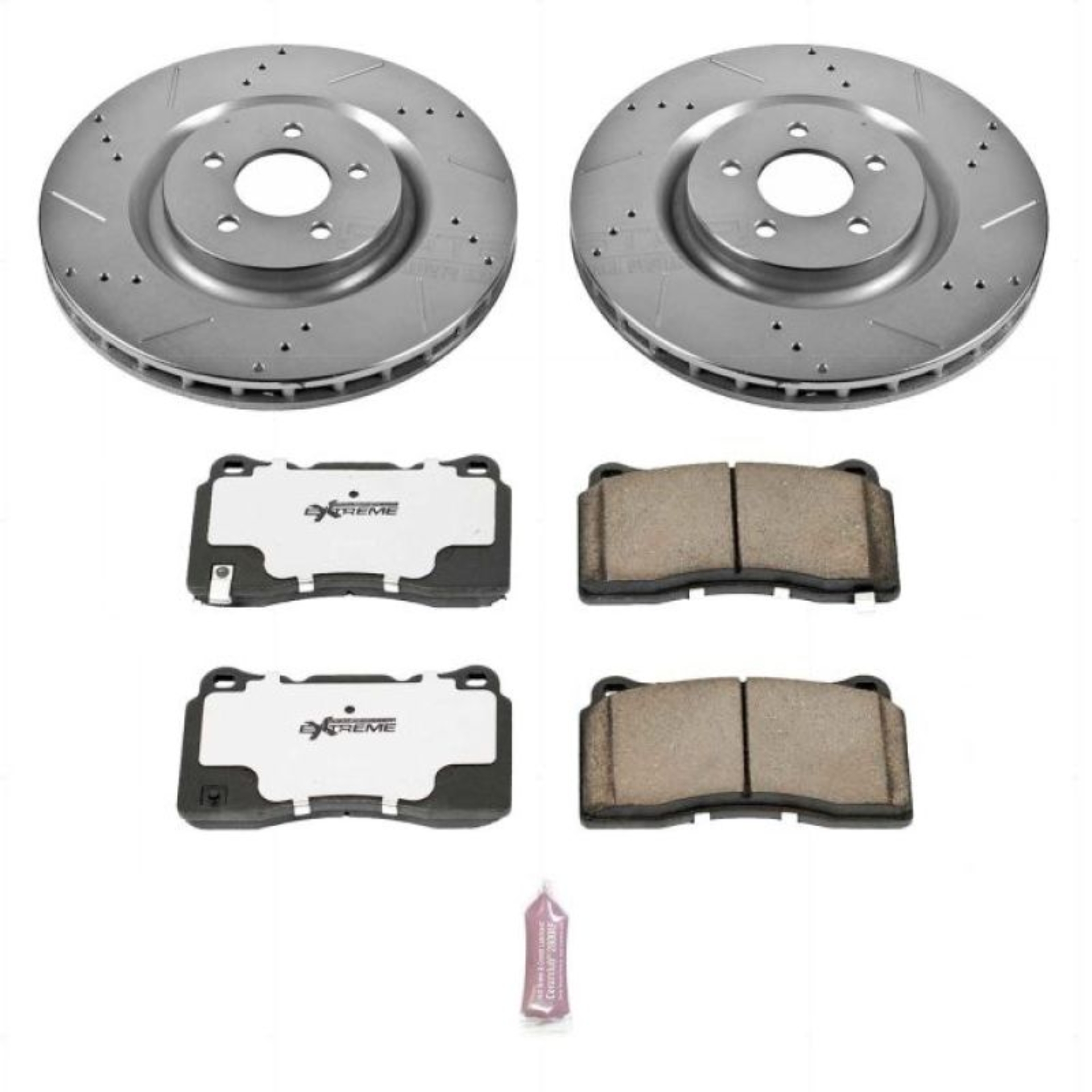 Picture of Power Stop 07-14 Ford Mustang Front Z26 Street Warrior Brake Kit