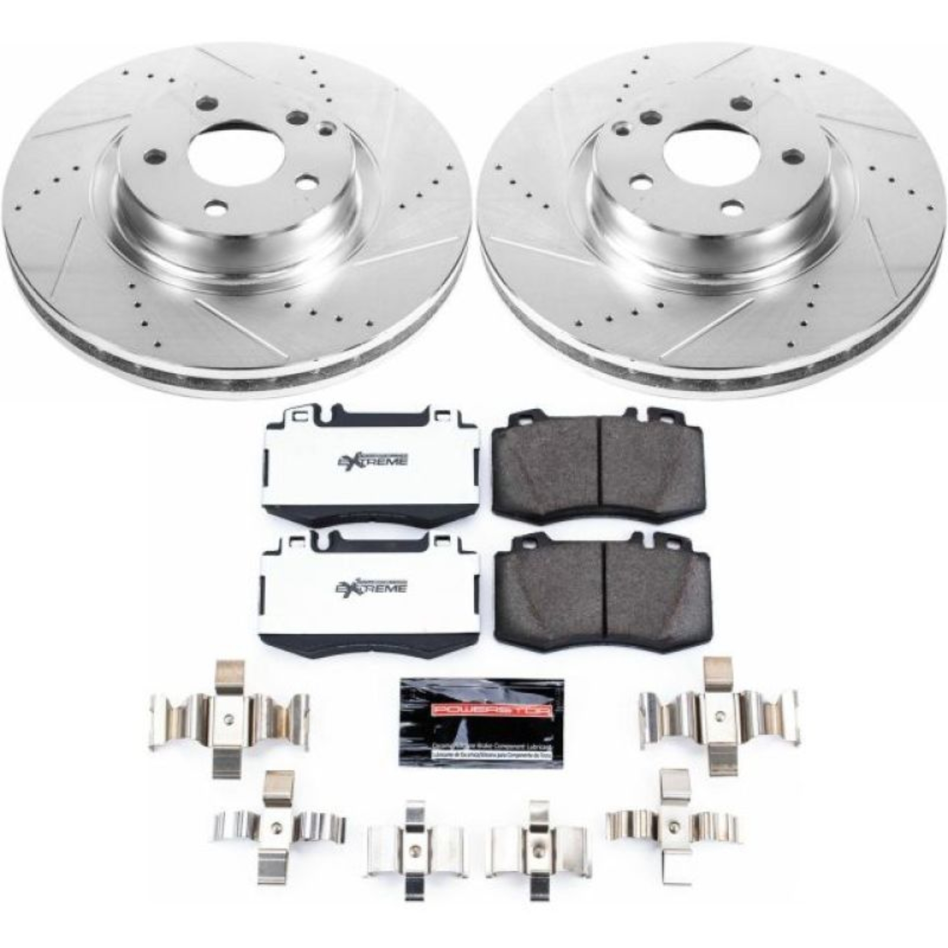 Picture of PowerStop PSB Z26 Street Warrior Kit Brake Kits - K6750-26