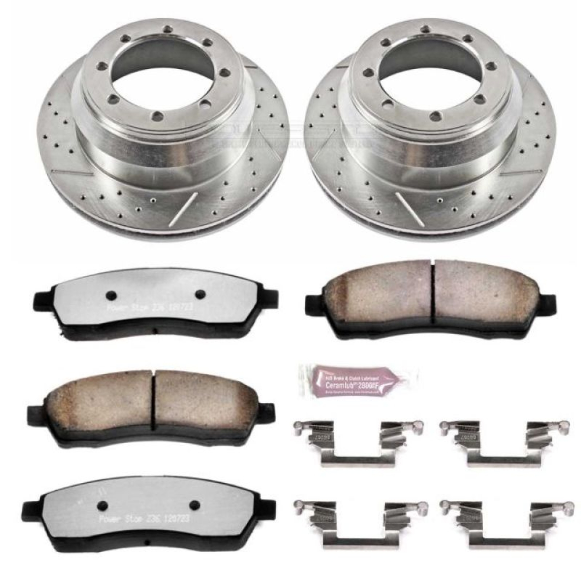 Picture of PowerStop PSB Z36 Truck & Tow Kit Brake Kits - K1889-36