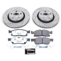 Picture of Power Stop 13-16 Dodge Durango Front Z36 Truck & Tow Brake Kit