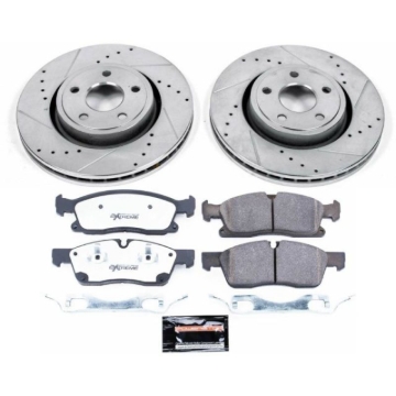 Picture of Power Stop 13-16 Dodge Durango Front Z36 Truck & Tow Brake Kit