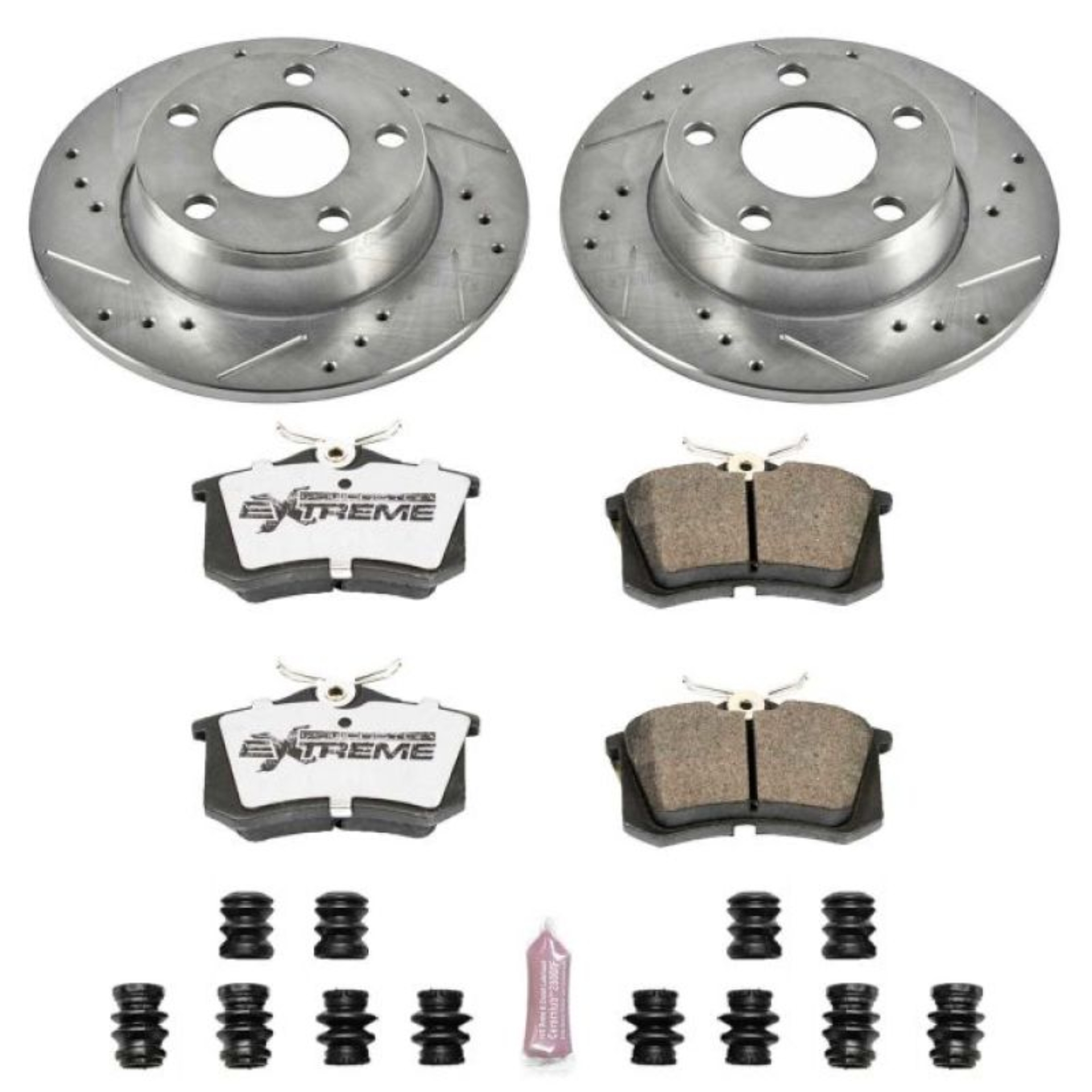 Picture of PowerStop PSB Z26 Street Warrior Kit Brake Kits - K941-26