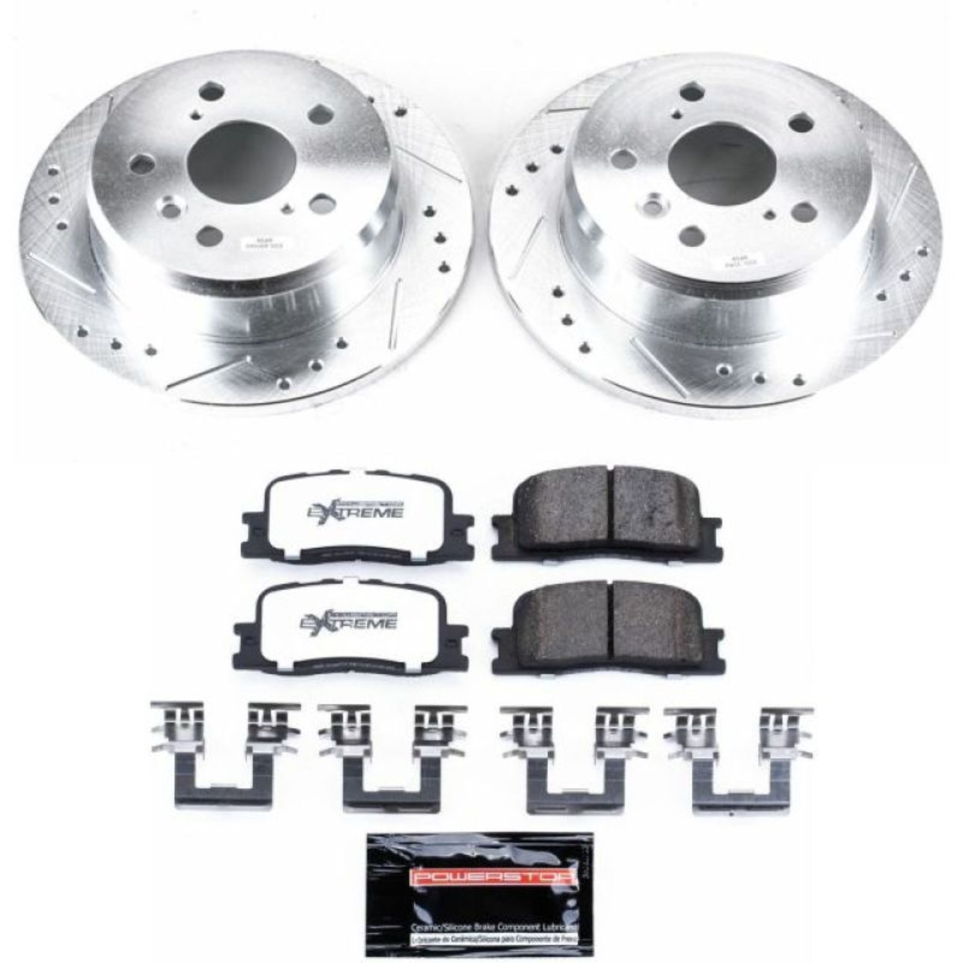 Picture of PowerStop PSB Z36 Truck & Tow Kit Brake Kits - K2418-36