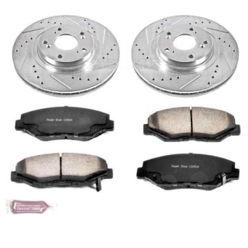 Picture of Power Stop 13-15 Acura ILX Front Z36 Truck & Tow Brake Kit