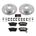 Picture of Power Stop 07-13 Suzuki SX4 Rear Z23 Evolution Sport Brake Kit