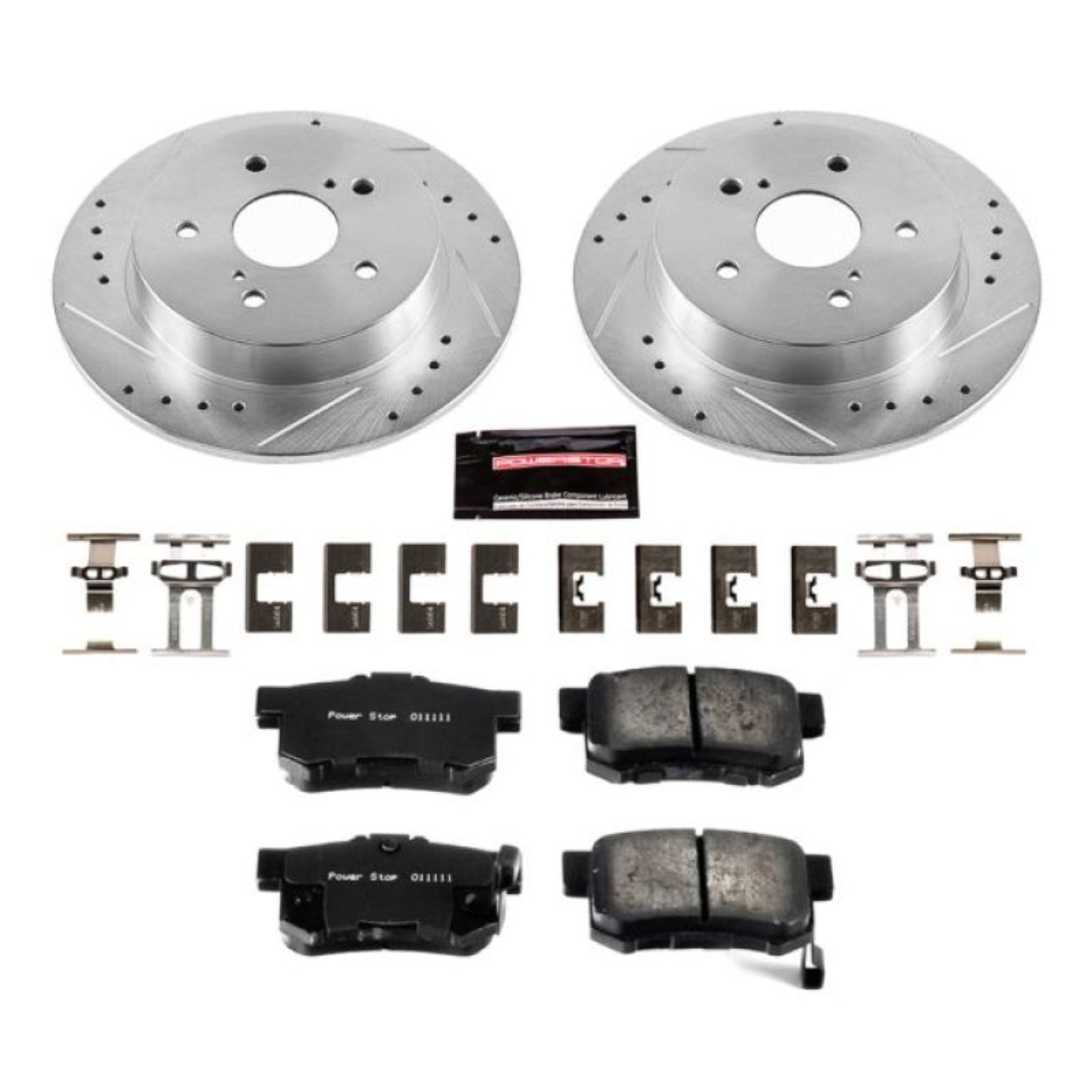 Picture of Power Stop 07-13 Suzuki SX4 Rear Z23 Evolution Sport Brake Kit