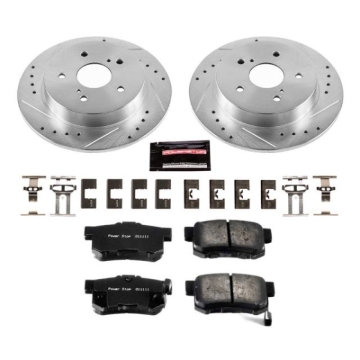 Picture of Power Stop 07-13 Suzuki SX4 Rear Z23 Evolution Sport Brake Kit