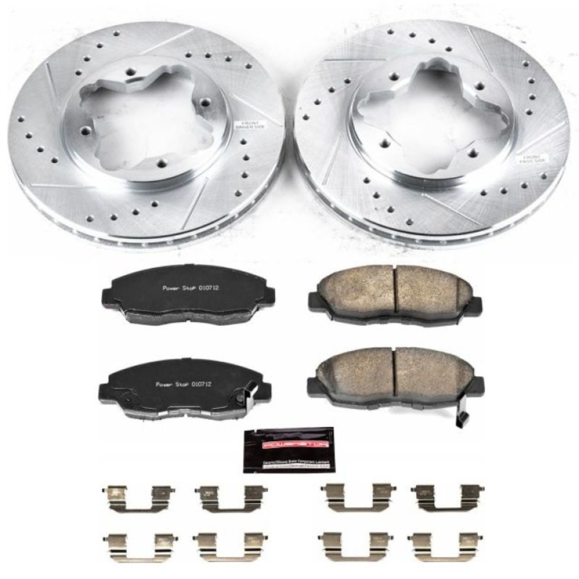 Picture of Power Stop 1997 Acura CL Front Z23 Evolution Sport Brake Kit