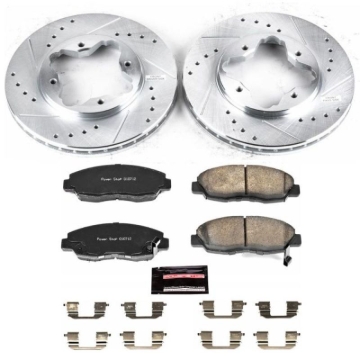 Picture of Power Stop 1997 Acura CL Front Z23 Evolution Sport Brake Kit