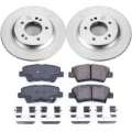 Picture of Power Stop 2015 Hyundai Sonata Rear Z17 Evolution Geomet Coated Brake Kit