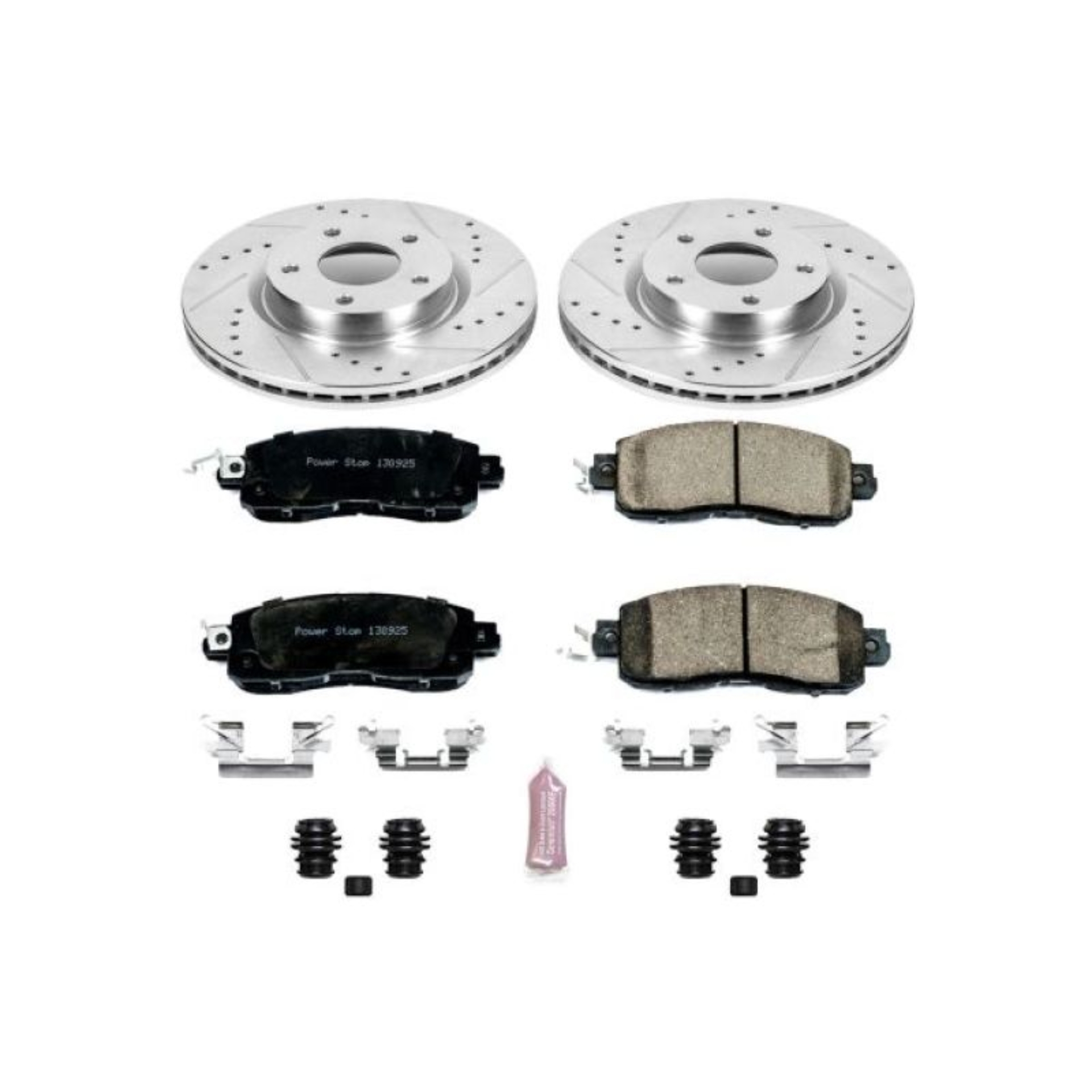 Picture of Power Stop 13-18 Nissan Altima Front Z23 Evolution Sport Brake Kit