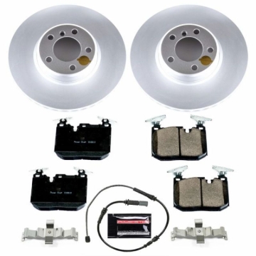 Picture of Power Stop 14-16 BMW 228i Front Z23 Evolution Sport Coated Brake Kit