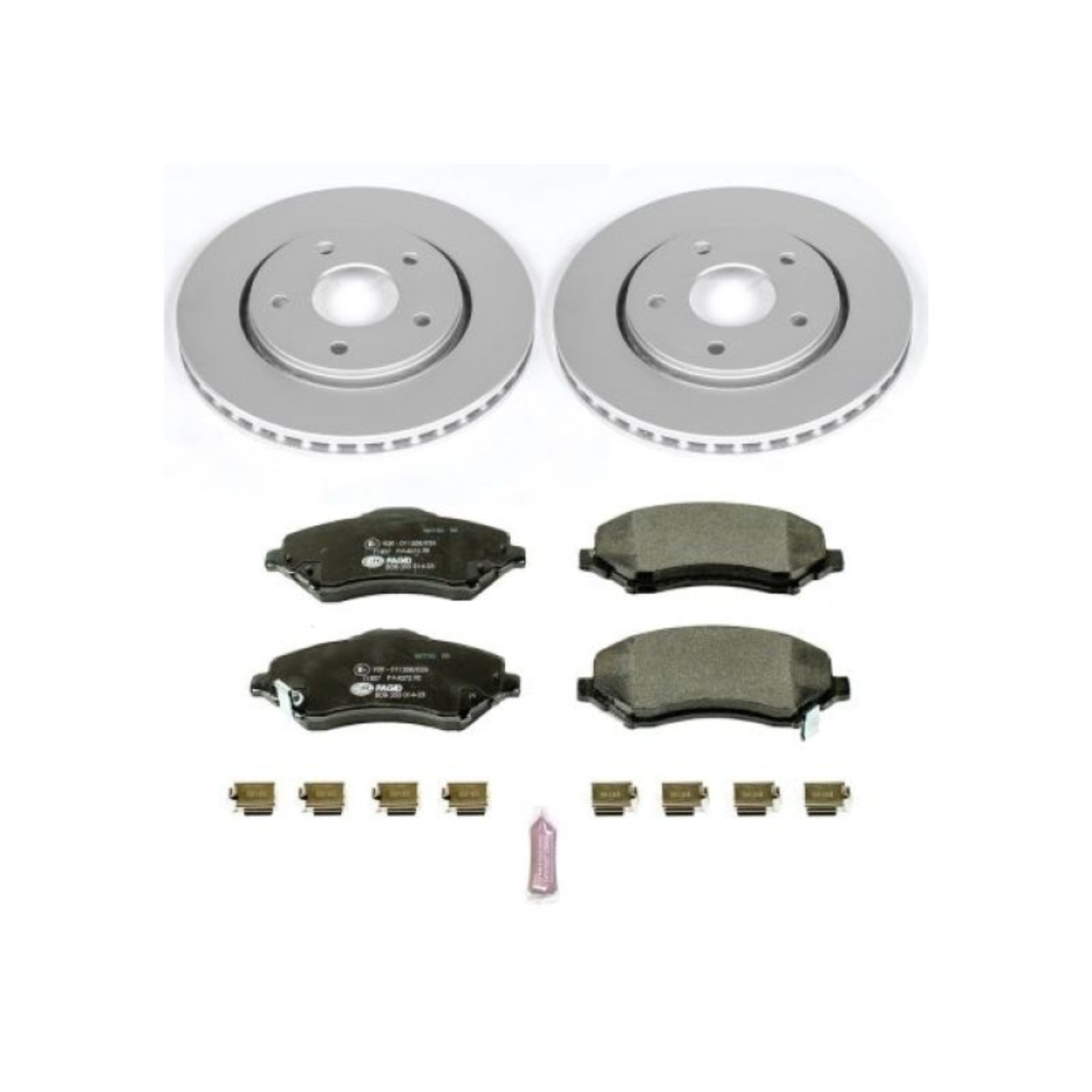 Picture of Power Stop 08-16 Chrysler Town & Country Front Euro-Stop Brake Kit