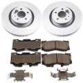 Picture of Power Stop 15-19 Ford Mustang Front Z17 Evolution Geomet Coated Brake Kit