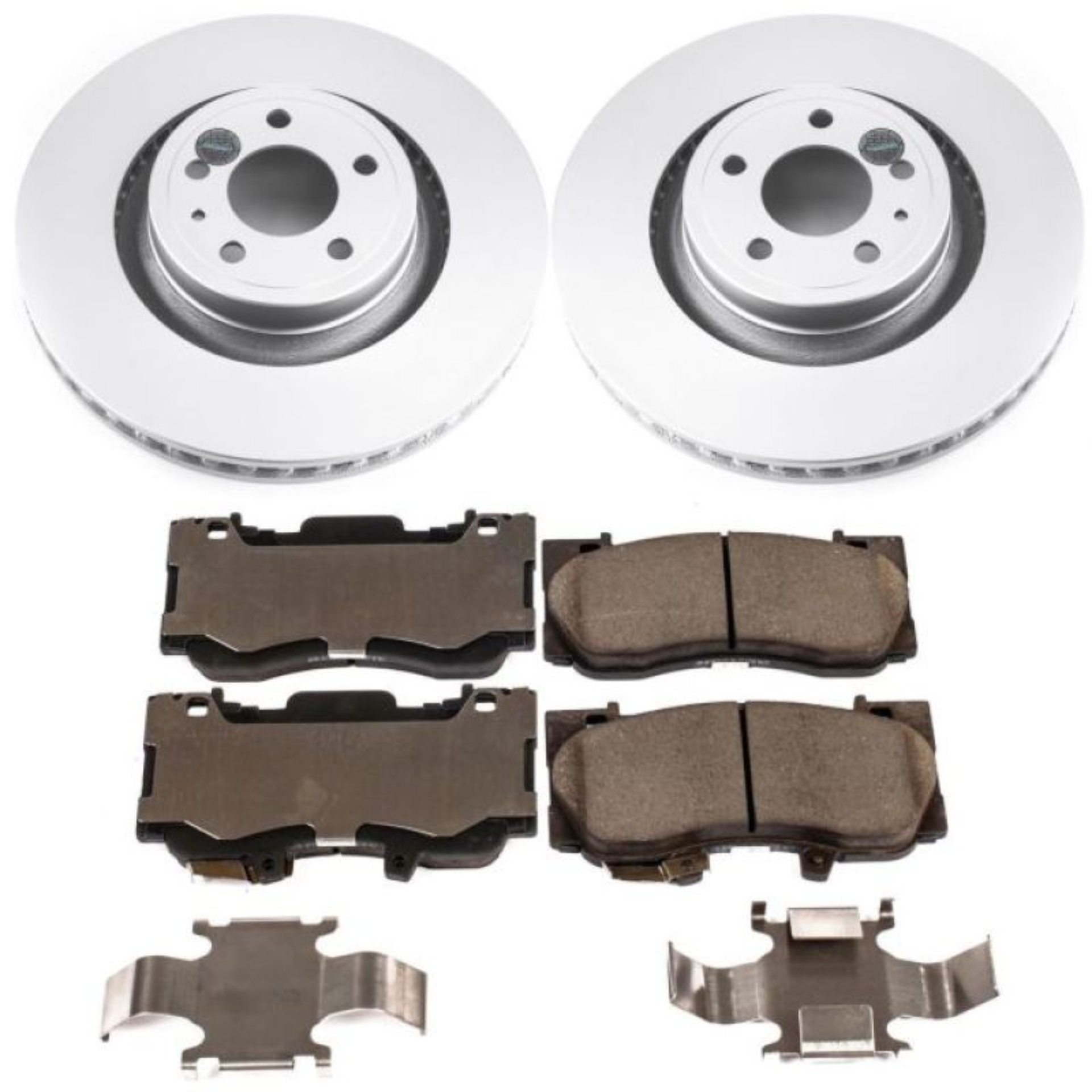Picture of Power Stop 15-19 Ford Mustang Front Z17 Evolution Geomet Coated Brake Kit