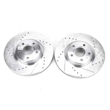 Picture of PowerStop PSB Evolution Drill/Slot Rotor Brake Rotors - EBR896XPR