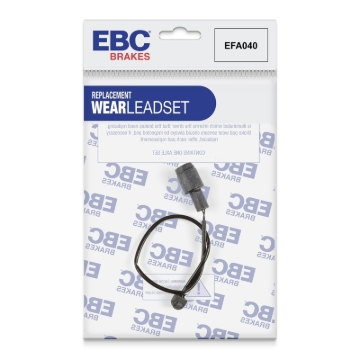 Picture of EBC 88-95 BMW 525i 2.5 (E34) Front Wear Leads