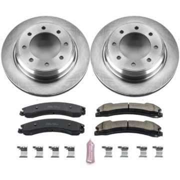 Picture of Power Stop 12-18 Nissan NV1500 Rear Autospecialty Brake Kit