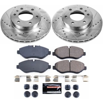 Picture of Power Stop 07-09 Dodge Sprinter 2500 Front Z23 Evolution Sport Brake Kit