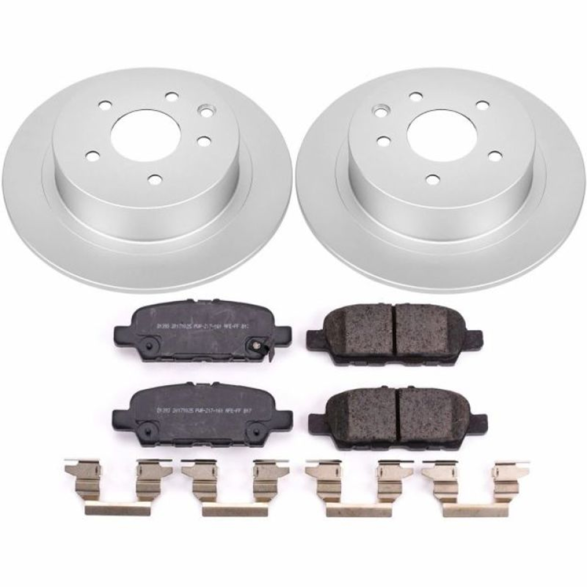 Picture of Power Stop 2019 Nissan Sentra Rear Z17 Evolution Geomet Coated Brake Kit
