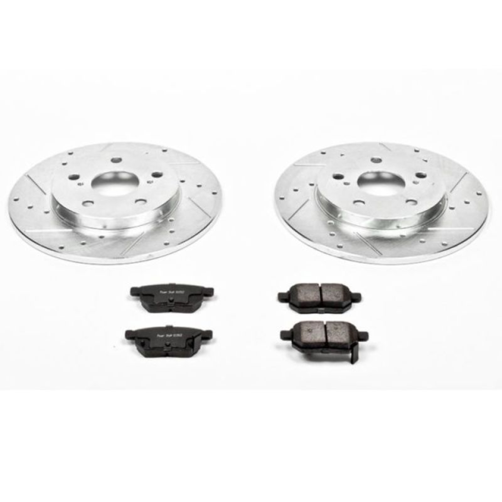 Picture of Power Stop 09-10 Pontiac Vibe Rear Z23 Evolution Sport Brake Kit