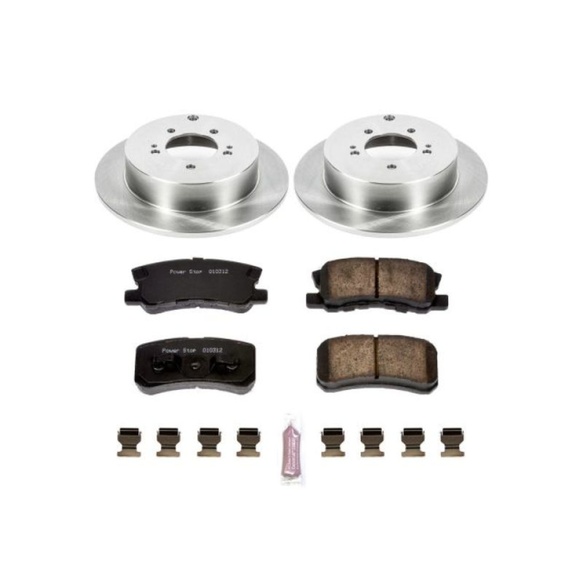 Picture of Power Stop 09-15 Mitsubishi Lancer Rear Autospecialty Brake Kit