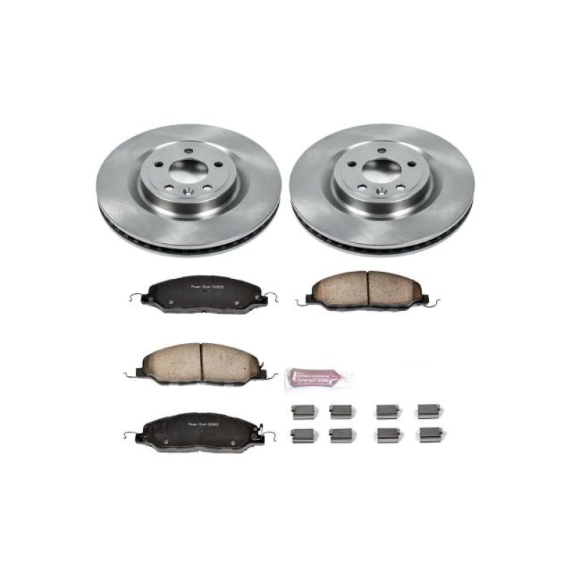 Picture of Power Stop 11-14 Ford Mustang Front Autospecialty Brake Kit