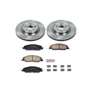 Picture of Power Stop 11-14 Ford Mustang Front Autospecialty Brake Kit