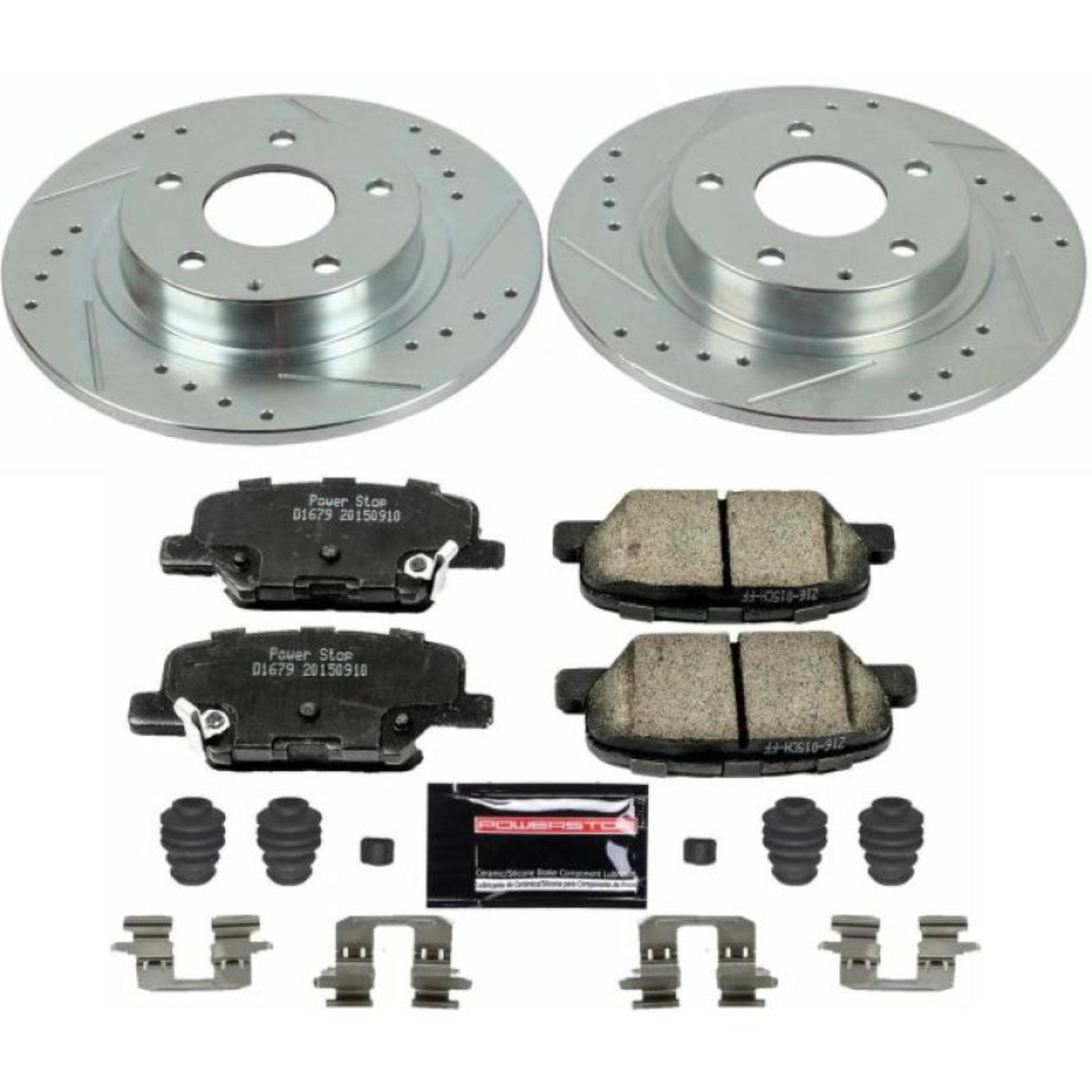 Picture of Power Stop 14-15 Mazda 6 Rear Z23 Evolution Sport Brake Kit